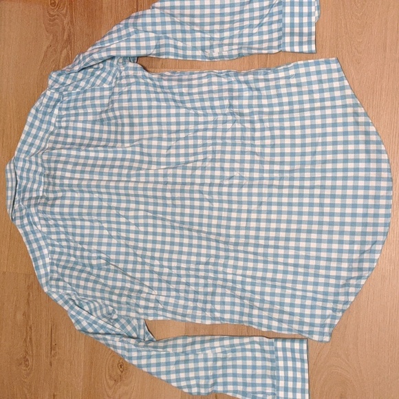 Nordstrom Trim Fit Gingham Dress Shirt - Picture 3 of 4